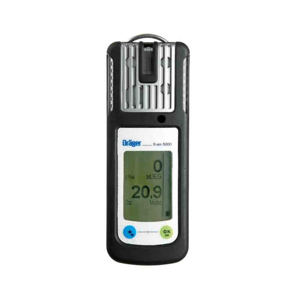 Dräger X-am 5000 Multi-Gas Detector Front View
